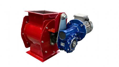 Valvola rotante per trasporto pneumatico - VENTILAZIONE INDUSTRIALE SRL - per pulverulenti / per prodotti alimentari / per plastica