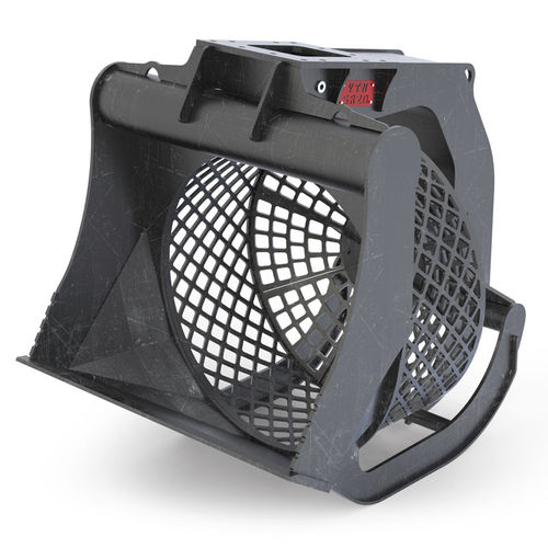 Benna vagliatrice - SR series - VTN EUROPE S.P.A. - per escavatori