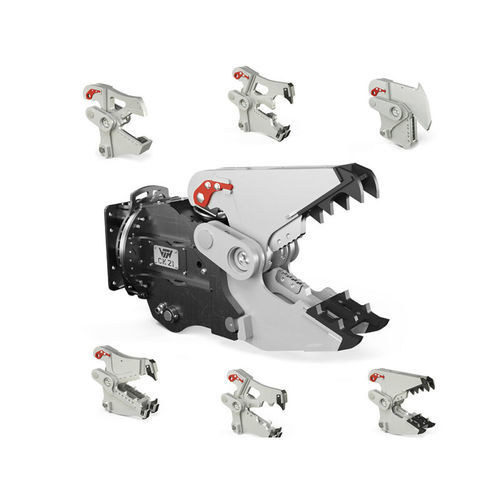 Pinza idraulica di demolizione per demolizione primaria - CK series - VTN EUROPE S.P.A. - per demolizione secondaria