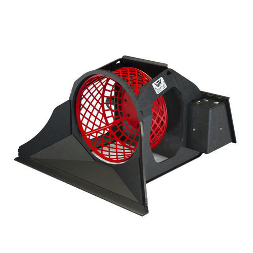 Benna vagliatrice - SRF series - VTN EUROPE S.P.A. - per minipala