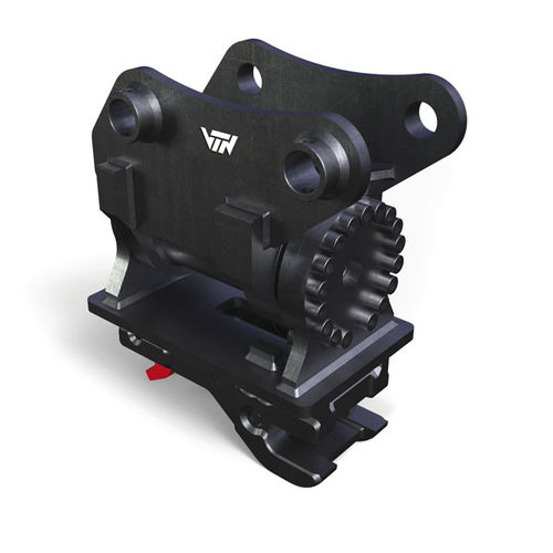 Sistema di attacco rapido per escavatori - VTN SAFE V-55 / V-68 - VTN EUROPE S.P.A.