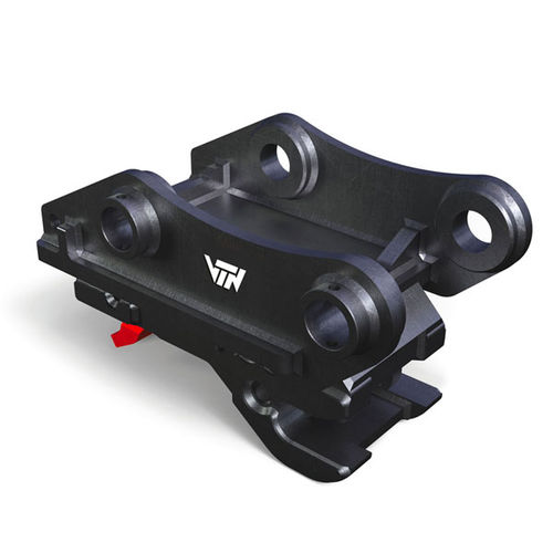 Sistema di attacco rapido idraulico - EURO SAFE series - VTN EUROPE S.P.A.
