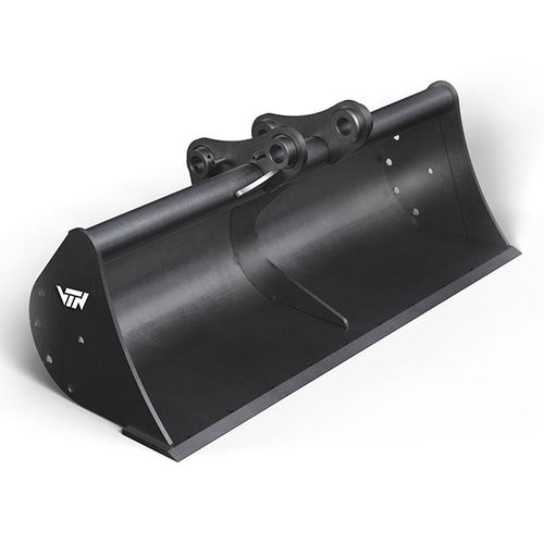 Benna standard - V-48 - VTN EUROPE S.P.A. - per escavatori / saldata / bullonato