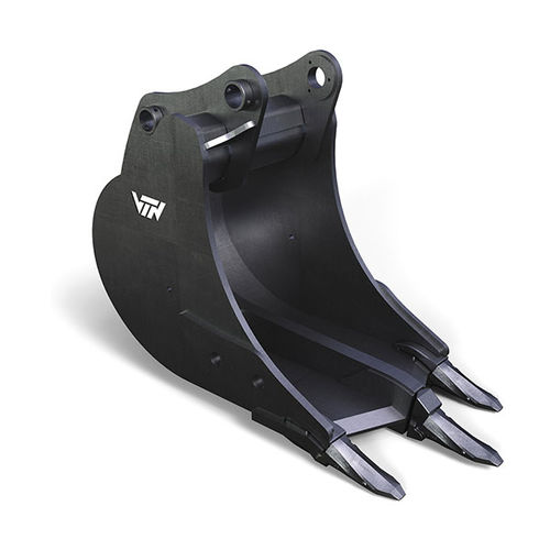Benna a denti standard - V-63 / V-64 - VTN EUROPE S.P.A. - per escavatori / 3