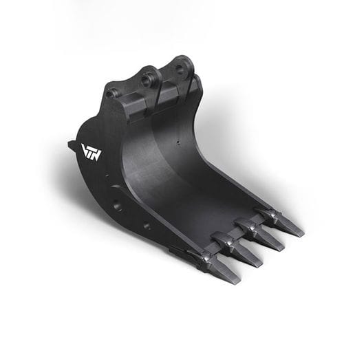Benna a denti standard - V-63 / V-64 - VTN EUROPE S.P.A. - per escavatori / 4