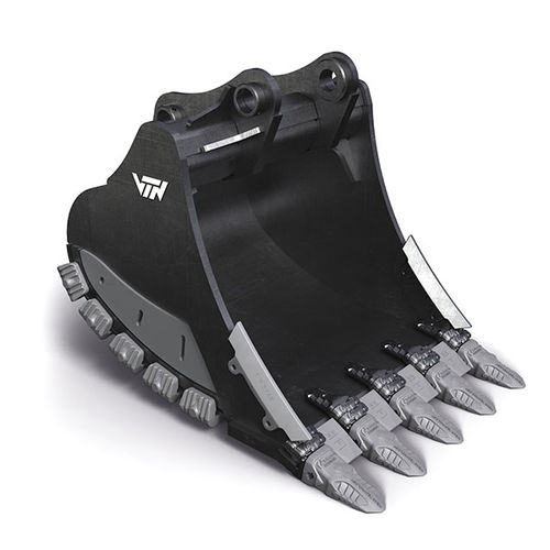 Benna a denti standard - SHR - VTN EUROPE S.P.A. - per escavatori / 5