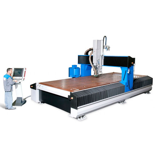 Fresatrice CNC 3 assi - MECAPLUS - MECANUMERIC - verticale / per rame / per metalli non ferrosi