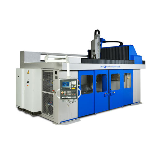 Fresatrice CNC 5-6 assi - NORMAPROFIL - T - MECANUMERIC - verticale / per compositi / per legno