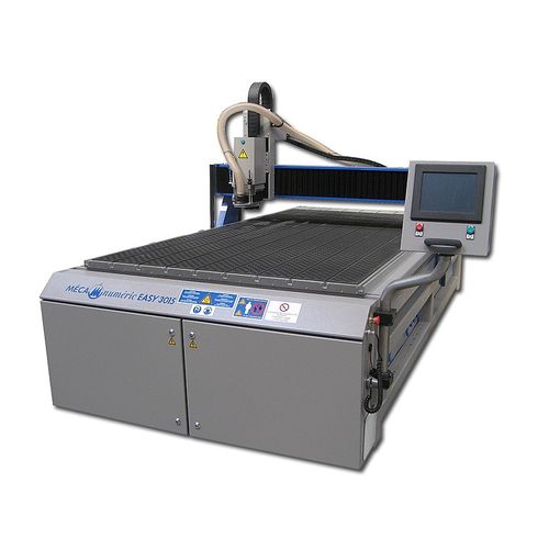 Fresatrice CNC 3 assi - MECAEASY - MECANUMERIC - verticale / per rame / per metalli non ferrosi