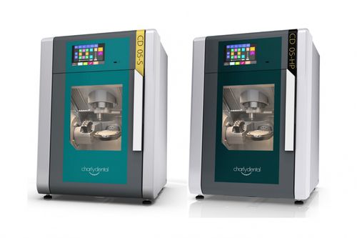 Centro di lavorazione 5 assi - CD05 series - MECANUMERIC - verticale / odontoiatrico / compatto