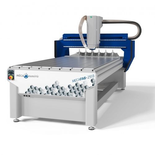 Fresatrice CNC 3 assi - MECAFAB series - MECANUMERIC - verticale / per rame / per metalli non ferrosi