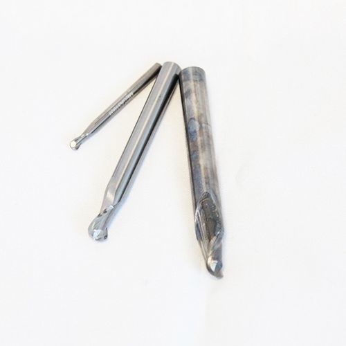 Fresa emisferica - COMPO006 series - MECANUMERIC - carburo solido / per legno / per materie plastiche