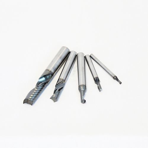 Fresa carburo solido - COMPO0081 series - MECANUMERIC - per alluminio / per materiale non ferroso / angolo d'elica
