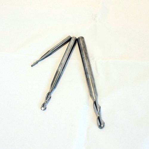 Fresa emisferica - CO series - MECANUMERIC - carburo solido / per legno / per alluminio