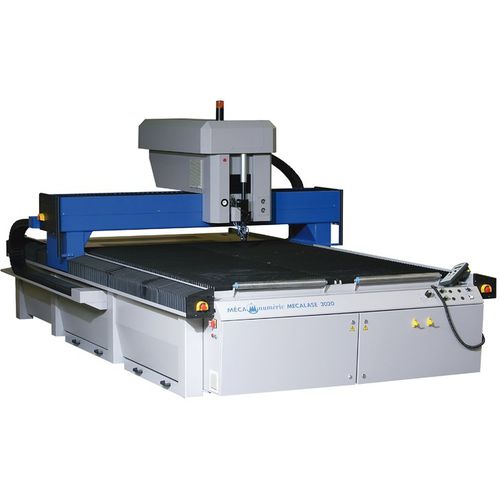 Macchina da taglio laser - MECALASE series - MECANUMERIC - per materie plastiche / per legno / CNC