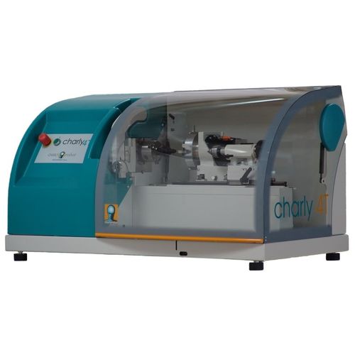 Tornio NC - Charly4T series - MECANUMERIC - orizzontale / 2 assi / a base piana