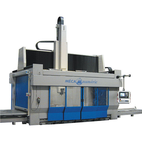 Centro di lavoro CNC 5 assi - NORMAPROFIL - M  - MECANUMERIC - universale / per legno / per compositi
