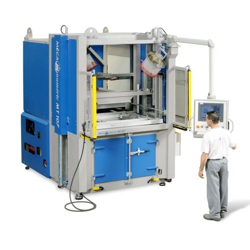 Pressa idraulica - MECAFORM - MECANUMERIC - di formatura / compatta / CNC