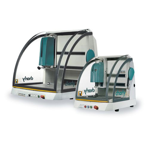 Fresatrice CNC a 3 assi - Charly U series - MECANUMERIC - verticale / per rame / per metalli non ferrosi