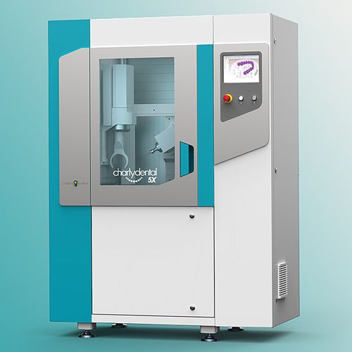 Fresatrice CNC UGV - CHARLYDENTAL CD 50 - MECANUMERIC - 5 assi / universale / odontoiatrica
