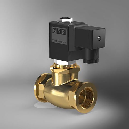 Elettrovalvola a fungo - 48 - GSR Ventiltechnik GmbH & Co. KG - a comando diretto / a 2 vie / NC