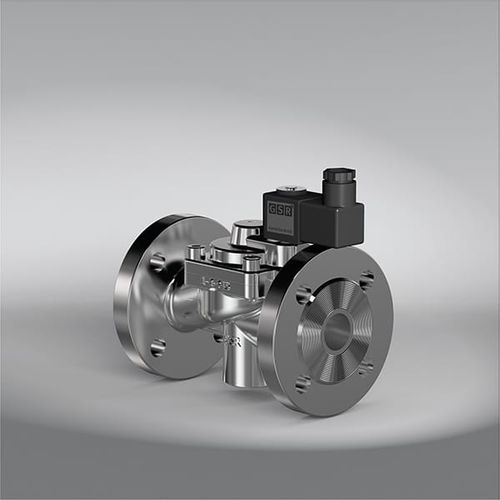 Elettrovalvola a pistone - 54 - GSR Ventiltechnik GmbH & Co. KG - a comando assistito / a 2 vie / NC