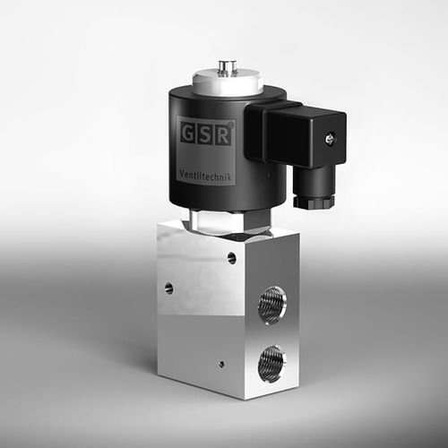 Elettrovalvola a fungo - 73 - GSR Ventiltechnik GmbH & Co. KG - a comando diretto / a 3 vie / per acqua