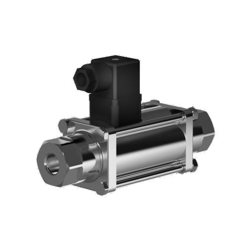 Elettrovalvola coassiale - 2/918 - GSR Ventiltechnik GmbH & Co. KG - a comando diretto / a 2 vie / NC