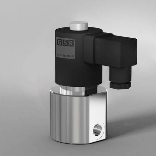 Elettrovalvola ad alta pressione - 55 - GSR Ventiltechnik GmbH & Co. KG - a comando diretto / a 2 vie / NC