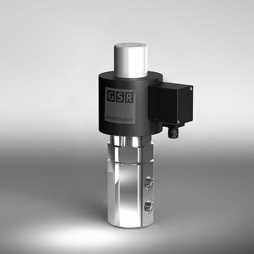Elettrovalvola ad alta pressione - 3/045 - GSR Ventiltechnik GmbH & Co. KG - a comando diretto / a 3 vie / per acqua