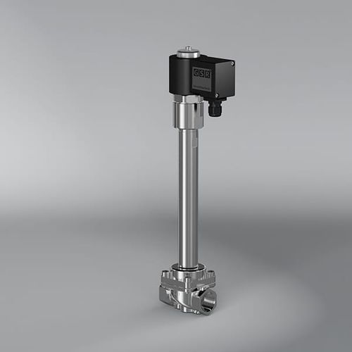 Elettrovalvola criogenica - 91 - GSR Ventiltechnik GmbH & Co. KG - a comando assistito / a 2 vie / NC