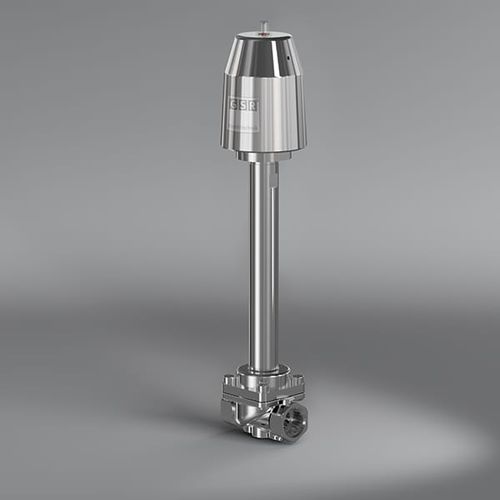 Valvola criogenica - 90 - GSR Ventiltechnik GmbH & Co. KG - a otturatore / a comando pneumatico / per gas