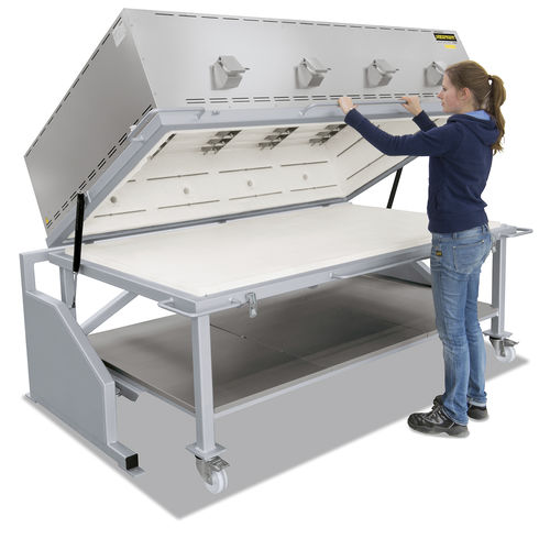 Forno a camera - GFM series - Nabertherm - a infrarossi / in acciaio inossidabile / per lavorazione di vetro