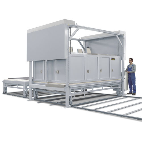 Forno a camera - HG series - Nabertherm - elettrico a resistenza / in atmosfera controllata / per lavorazione di vetro