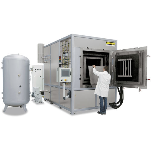 Forno a camera - VHT series - Nabertherm - a storta girevole / per trattamento termico / elettrico