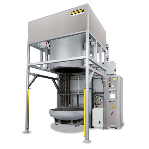 Forno a suola mobile - LBVHT series - Nabertherm - a campana / a gas / sottovuoto