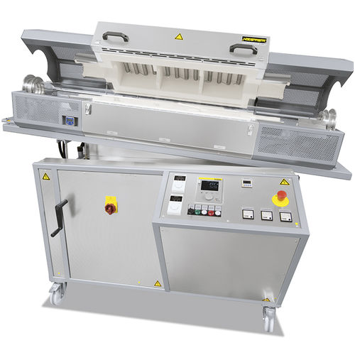 Forno tubolare - RSRC series - Nabertherm - rotante / per trattamento termico / a gas