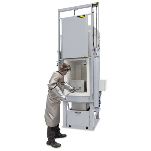 Forno a camera - NB 300/BOWAX - Nabertherm - di sinterizzazione / a gas / automatico