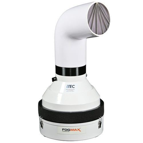 Umidificatore di aria - Idealin Superfog - Itec Air Treatment - rotante / fisso / portatile