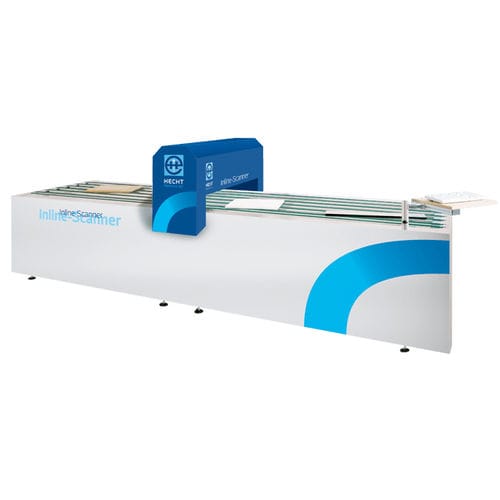 Scanner 2D - Hecht Electronic AG - di misura / di profilo / a luce strutturata