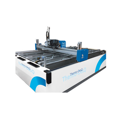 Scanner XYZ - Thermo-DesQ - Hecht Electronic AG - per misurazione dimensionale / di profilo