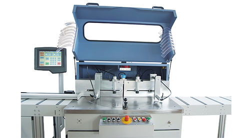 Segatrice circolare - UTG 400-800 - Hecht Electronic AG - per alluminio / per plastica / per profilati