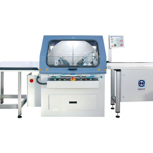Segatrice circolare - HS 600 - Hecht Electronic AG - orizzontale / per alluminio / per plastica