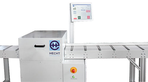 Macchina da taglio a lama rotativa - Hecht Electronic AG - per alluminio / per materie plastiche / per legno
