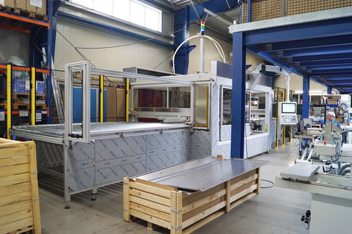 Macchina saldatrice ad arco teso - bsk + BTV GmbH - automatica / in linea / per metallo