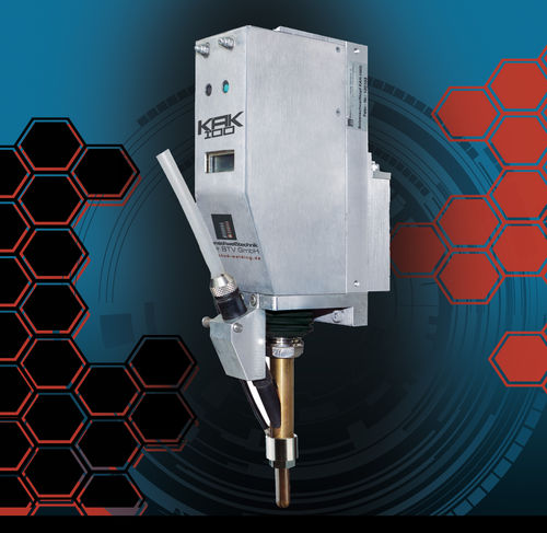 Testa di saldatura orbitale - KAK-100 - bsk + BTV GmbH - automatica