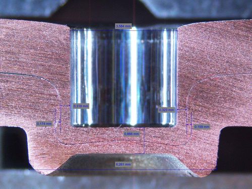 Giunto cardanico semplice - Fixed-Loc™ - BTM Europe Blechverb. GmbH - a crociere