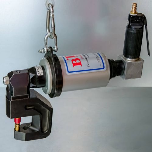 Attrezzo manuale di clinciatura pneumatico - ULG-H7 - BTM Europe Blechverb. GmbH