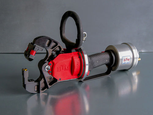 Attrezzo manuale di clinciatura pneumatico - HHP-H2 - BTM Europe Blechverb. GmbH