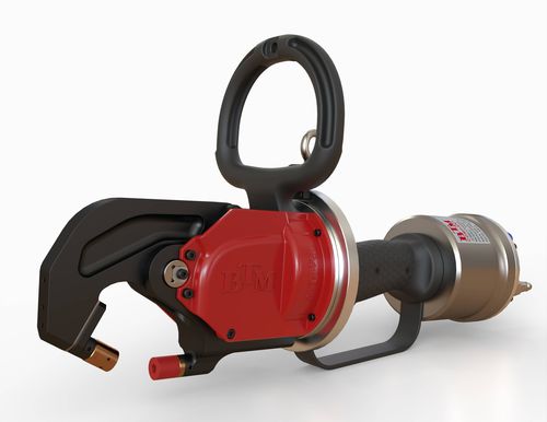 Attrezzo manuale di clinciatura pneumatico - HHP-H3 - BTM Europe Blechverb. GmbH